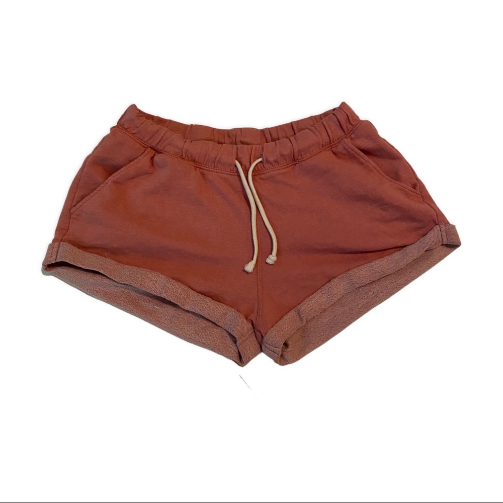Pink Lounge Shorts